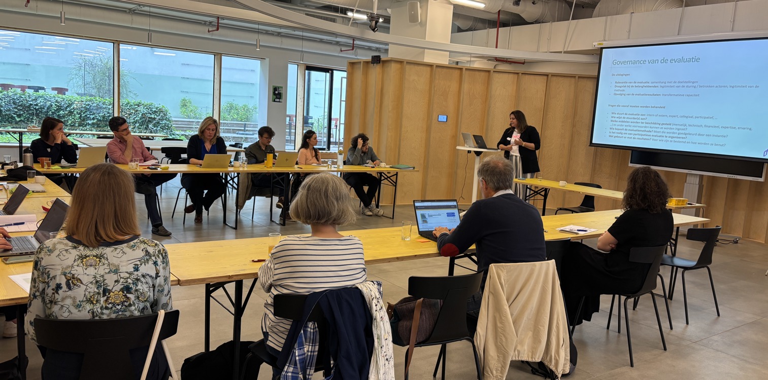 Hoe participatieprocessen evalueren: feedback over de laatste module van de Participatieworkshops