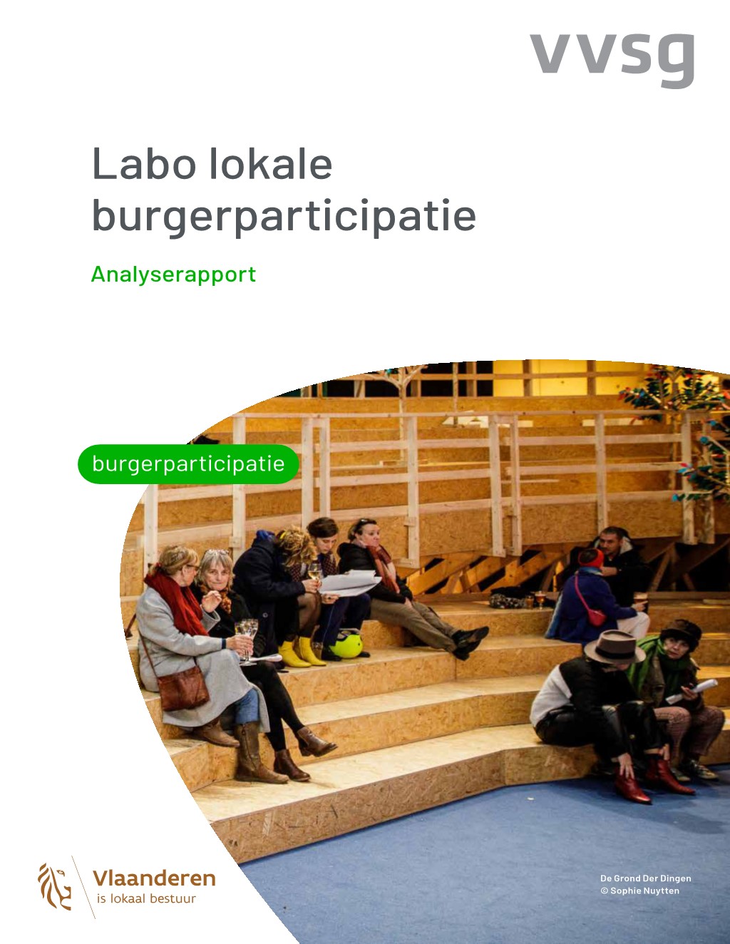 Analyseverslag lokale burgerparticipatie, VVSG, 2022