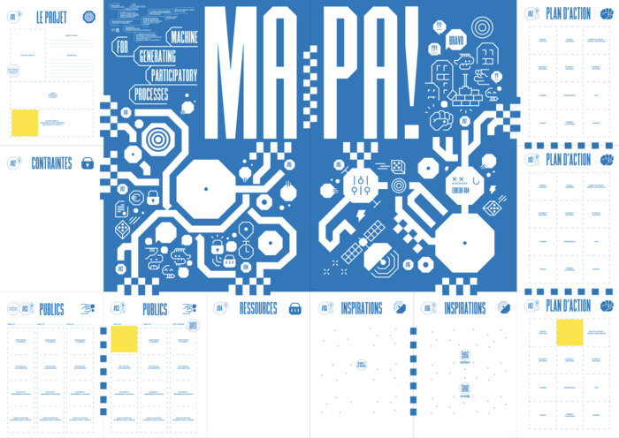 MA/PA: Machine om participatieve processen te genereren, Urban Species, 2022