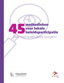 Methoden voor participatie in de lokale politiek, VVSG, 2019