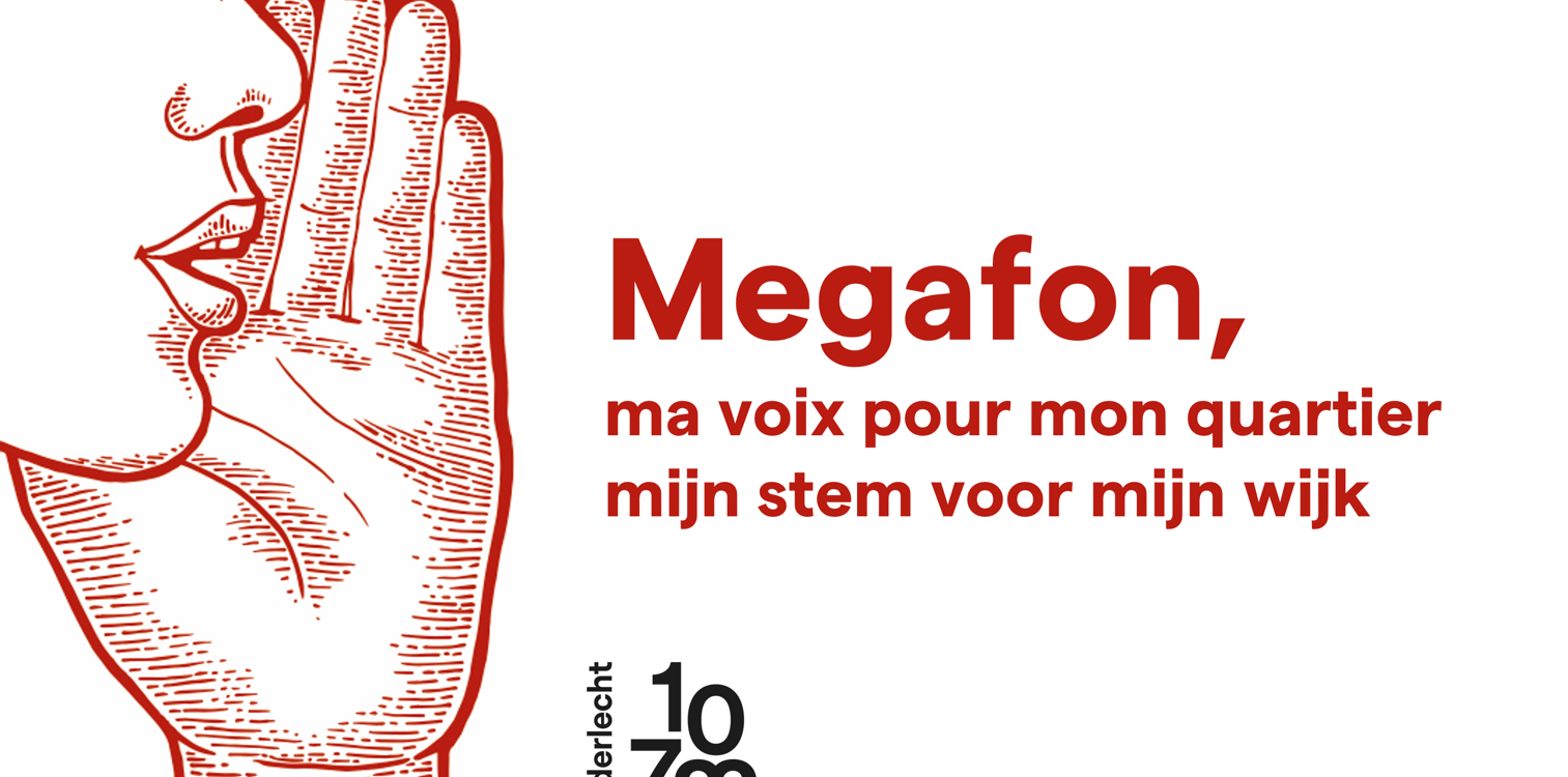 Megafon: Mijn stem voor mijn wijk': van raadpleging naar actieve participatie