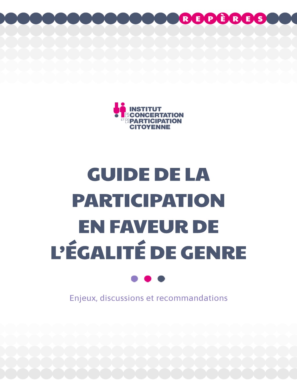 Gids voor participatie ten behoeve van gendergelijkheid, 2024