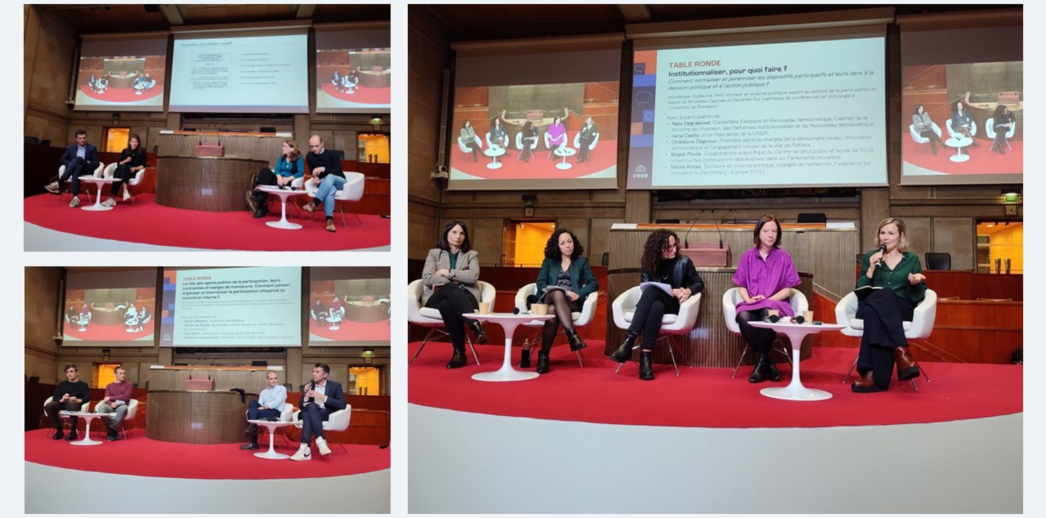 Overzicht van de studiedag “België, een laboratorium voor deliberatieve democratie?”