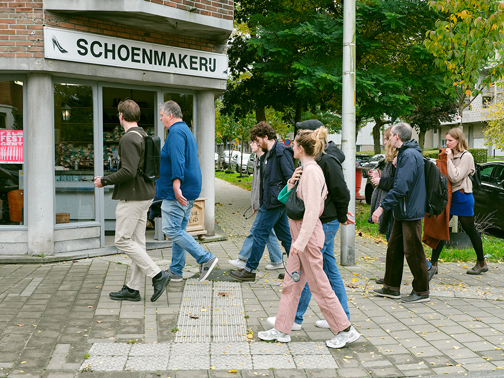 Terreinbezoek Gent