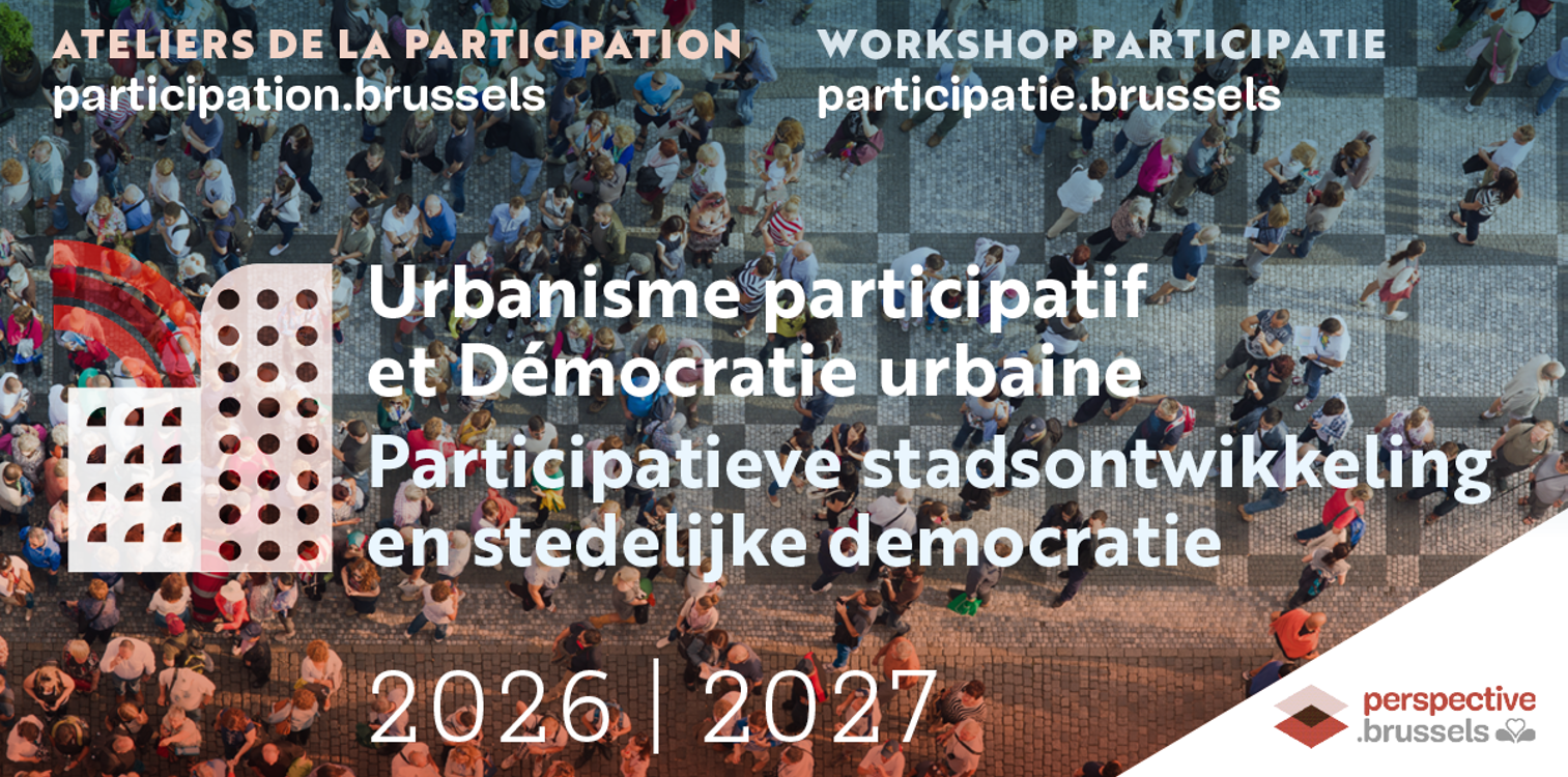 Schrijf je in voor de openingssessie van de participatieworkshops over participatieve stadsontwikkeling en stedelijke democratie