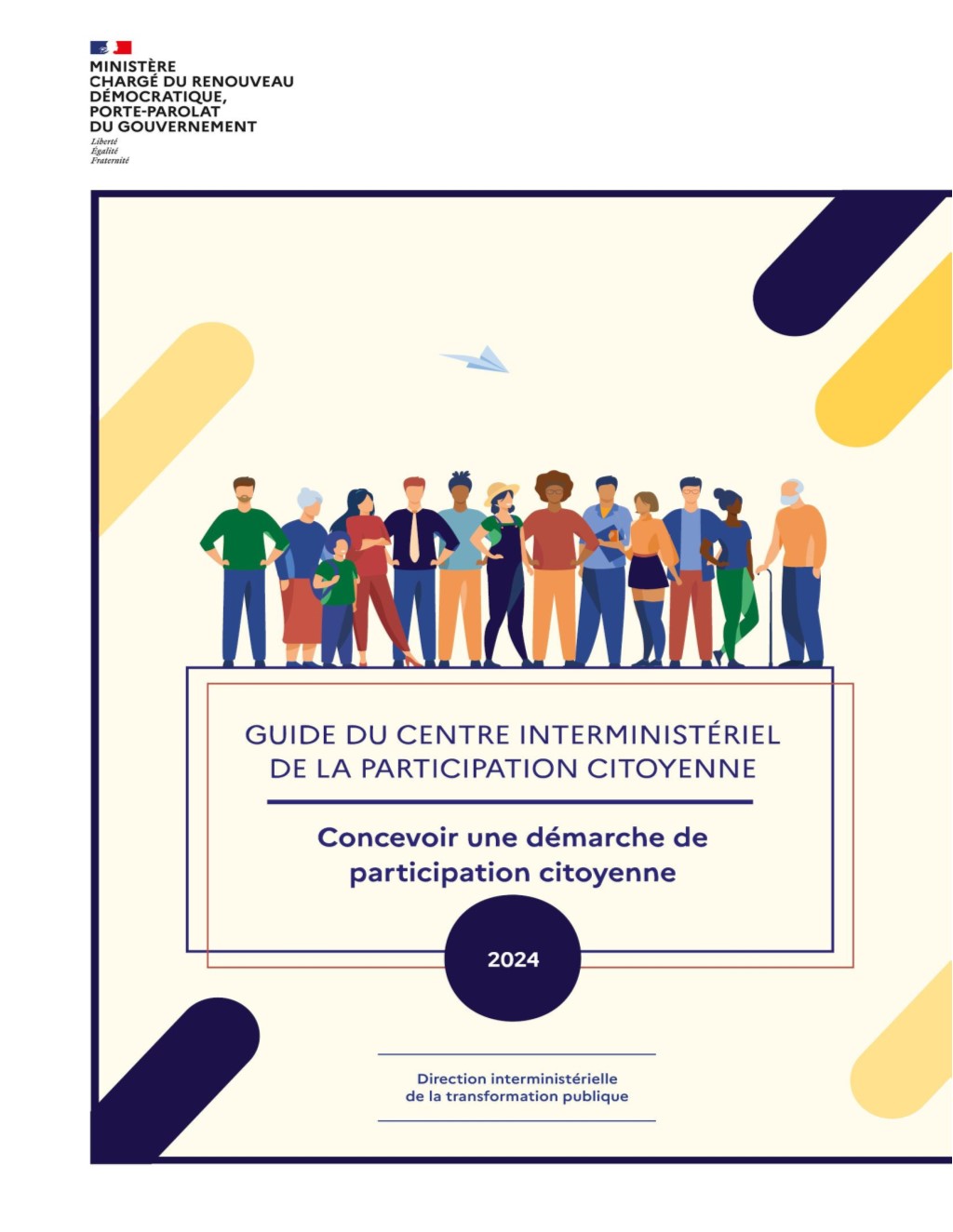 Een aanpak voor burgerparticipatie ontwikkelen, CIPC/DITP, 2024 