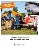 Witboek over participatie, 21 oplossingen, 2019